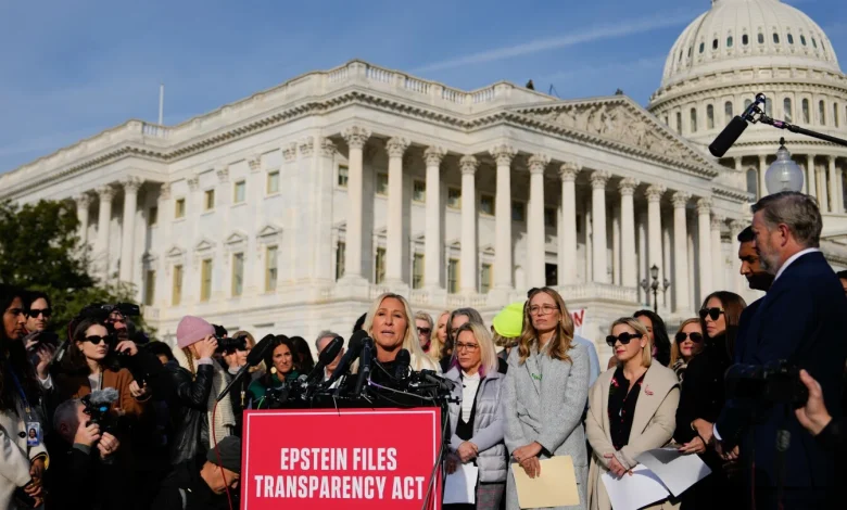 Congress acts swiftly to force release of Epstein files, and Trump agrees to sign bill