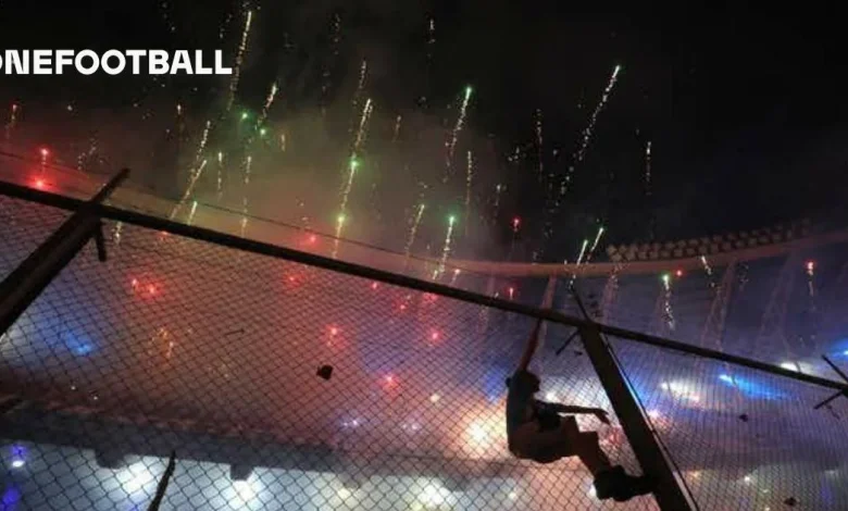 Conmebol sancionó a Racing por uso de pirotecnia en la Copa Libertadores
