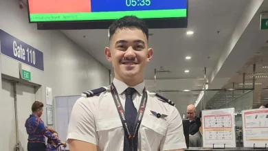 'Connecting People and My Roots': Fil-Aus Pilot leads historic first Manila–Perth direct flight