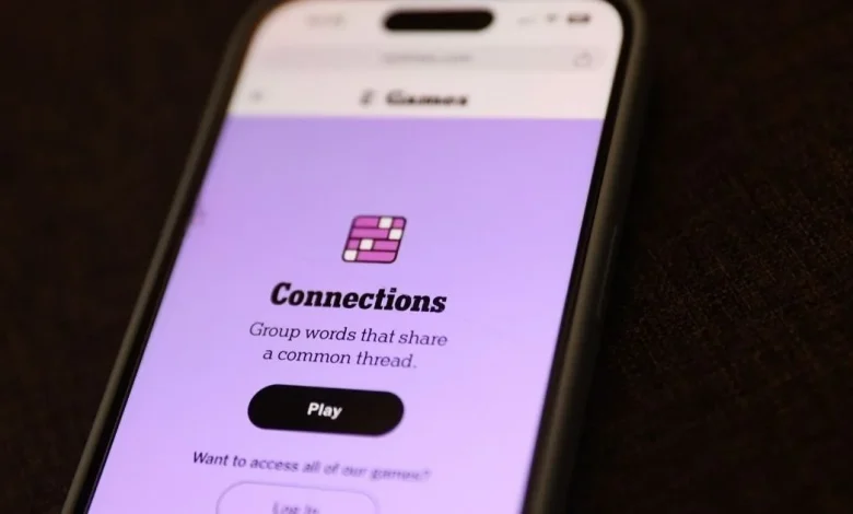 Connections Help, Hints & Clues for Today, November 26