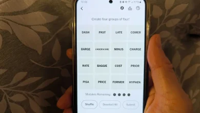Connections hints, clues and answers on Thursday, November 20 2025