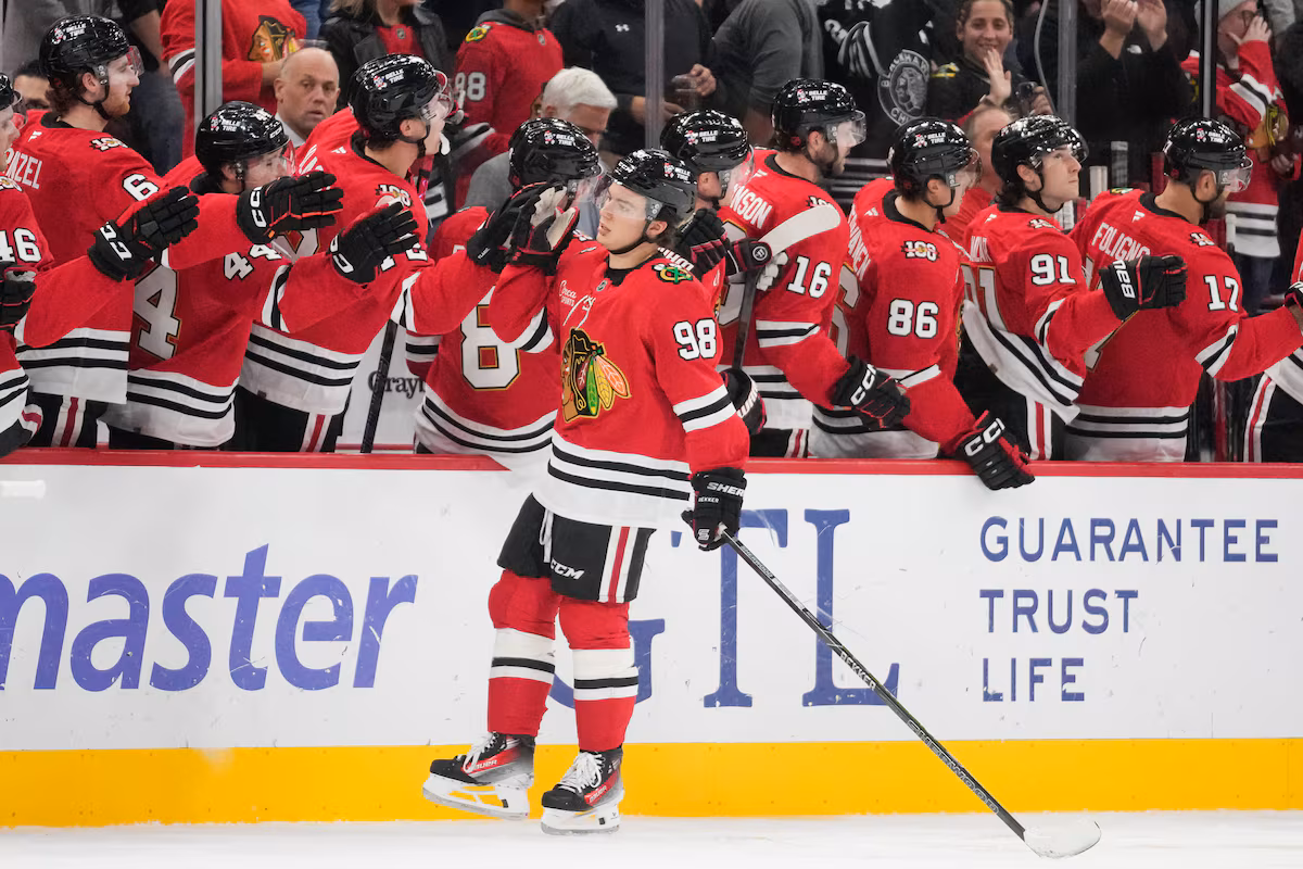 Connor Bedard’s career is taking off, and the NHL’s marketing machine is sputtering