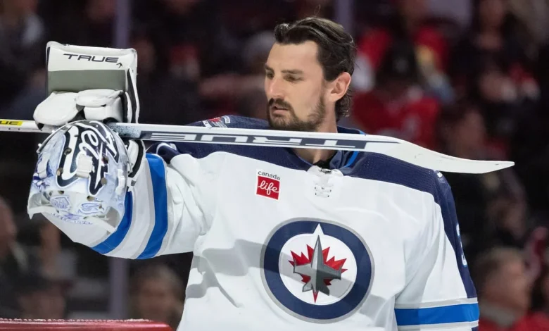 Connor Hellebuyck’s injury will make or break Jets’ season