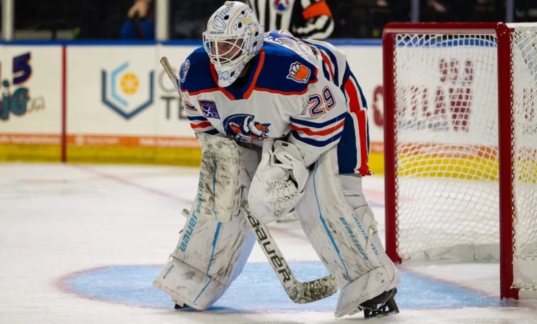 Connor Ingram is ‘building a foundation on rock bottom’ in road back to NHL