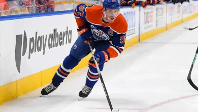 Connor McDavid Broke The Blue Jackets