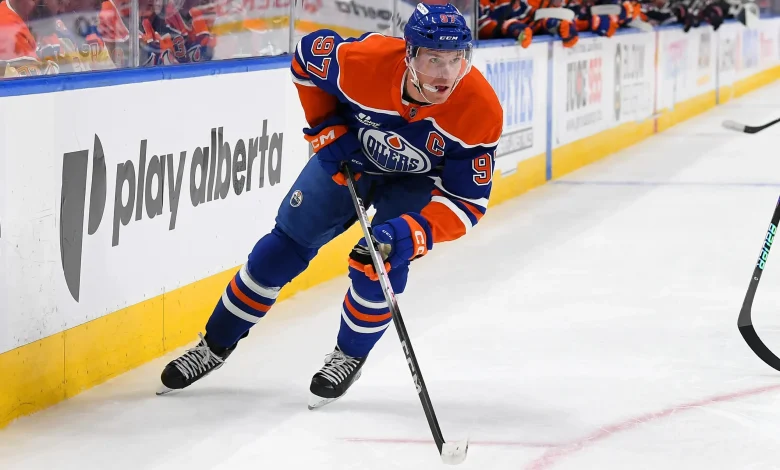 Connor McDavid Broke The Blue Jackets