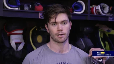 Connor McMichael | Postgame