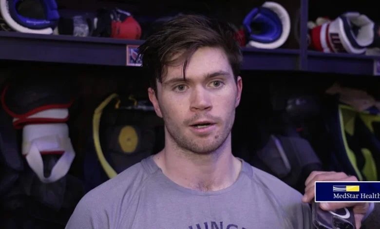 Connor McMichael | Postgame