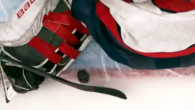 Connor McMichael stops Jordan Martinook from scoring just inches from the goal line: ‘Probably that’s the biggest save of the night’