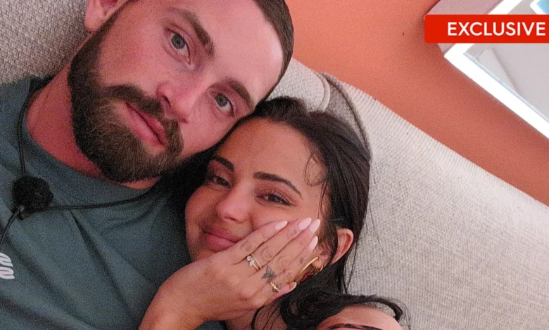 Connor and Isabel from Love Island Australia confirm they're in love and moving in together after dramatic exit