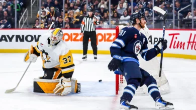 Connor's short-handed penalty shot