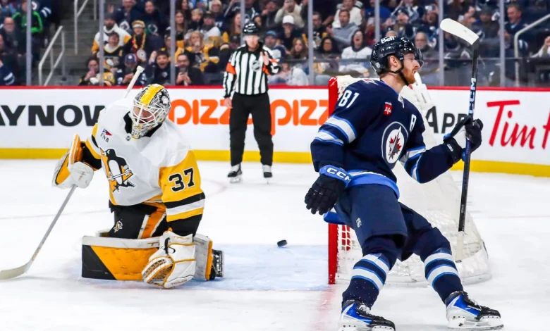 Connor's short-handed penalty shot