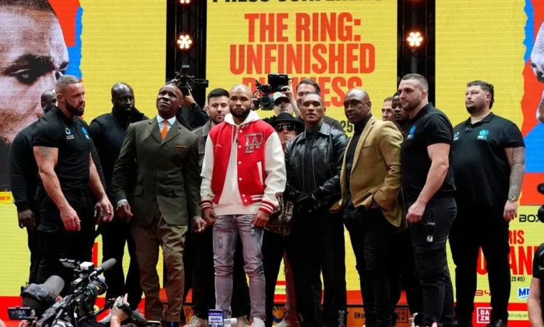 Conor Benn seeks revenge against Chris Eubank Jr. in British boxing family feud