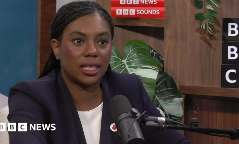 Conservative Party nearly ran out of money, says Badenoch