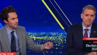 Conservative commentator slammed for wearing Rolex while lecturing about affordability