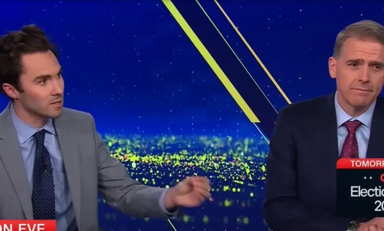 Conservative commentator slammed for wearing Rolex while lecturing about affordability