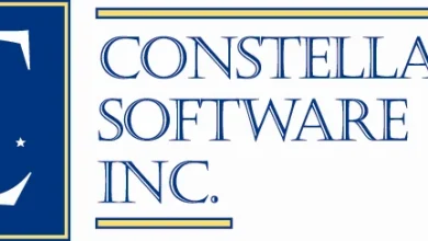 Constellation Software Inc. Announces Results for the Third