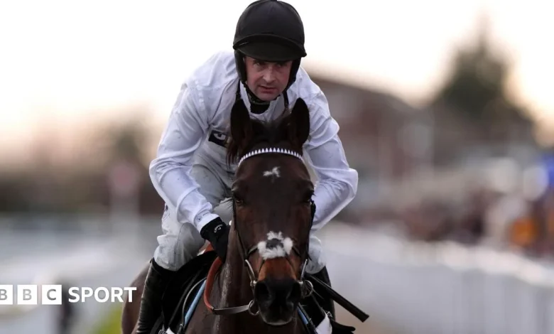 Constitution Hill falls again as Golden Ace wins Fighting Fifth Hurdle