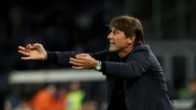 Conte: "Il Napoli in alto dà fastidio, in 3 mesi solo critiche. Arbitri? Appena qualcuno ha parlato..."