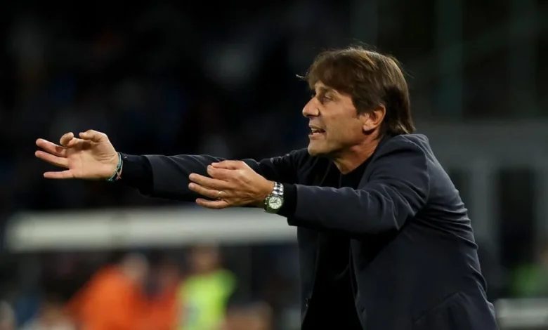 Conte: "Il Napoli in alto dà fastidio, in 3 mesi solo critiche. Arbitri? Appena qualcuno ha parlato..."