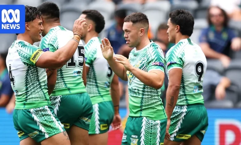 Cook Islands thump Rhinos for last spot at Rugby League World Cup
