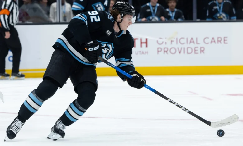 Cooley scores 4 straight goals in 5-point night in Mammoth’ 5-1 win over Golden Knights