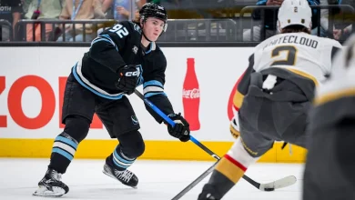 Cooley scores career-high 4 goals, 5 points, Mammoth defeat Golden Knights