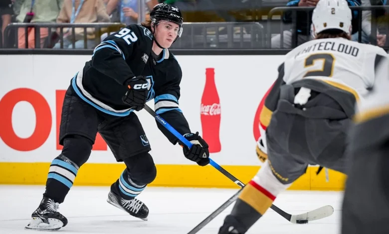 Cooley scores career-high 4 goals, 5 points, Mammoth defeat Golden Knights