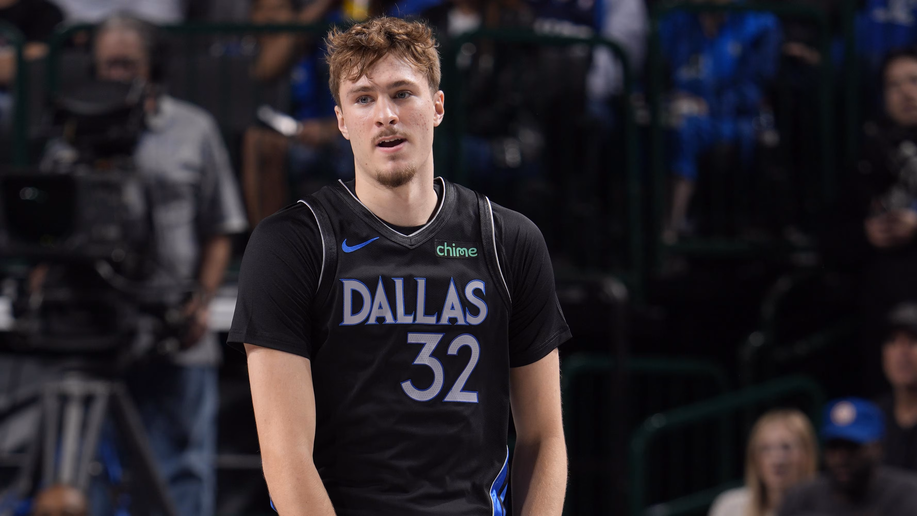 Cooper Flagg Scores 21, Impresses NBA Fans as Klay Thompson, Mavs Beat Blazers in OT