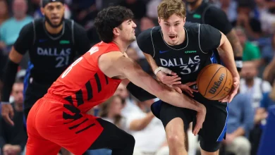 Cooper Flagg Stats Tonight: How Did Mavericks No. 1 Pick Fare Against Pesky Trail Blazers? (Nov. 16)
