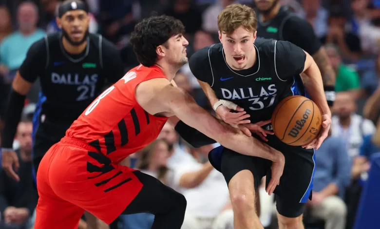 Cooper Flagg Stats Tonight: How Did Mavericks No. 1 Pick Fare Against Pesky Trail Blazers? (Nov. 16)