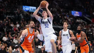 Cooper Flagg hits scoring milestone in Mavericks' win over Clippers