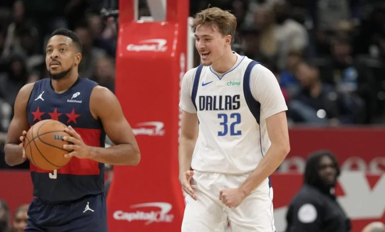 Cooper Flagg says Mavs ‘haven’t had start we’ve been looking for’ after 1st road win