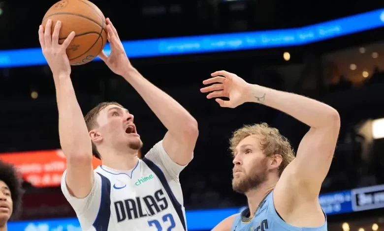 Cooper Flagg scores 12 points in Mavs’ fourth straight loss