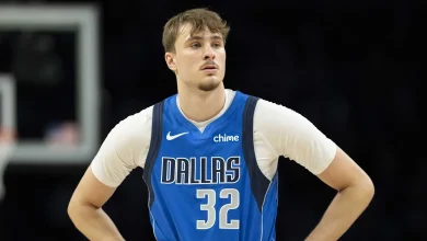 Cooper Flagg to Miss First NBA Game of His Rookie Season on Wednesday vs. Knicks