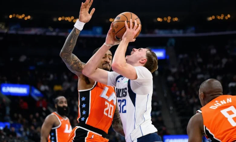 Cooper Flagg’s season-high 35 points leads Mavericks past the Clippers