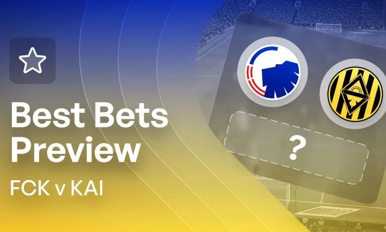 Copenhagen v Kairat Almaty Bet Builder Tips & Match Predictions
