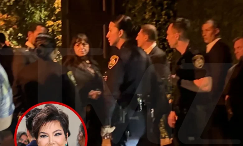 Cops Called to Jeff Bezos' Mansion Over Kris Jenner's Birthday Party