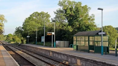Cops close off UK train station after woman sexually assaulted