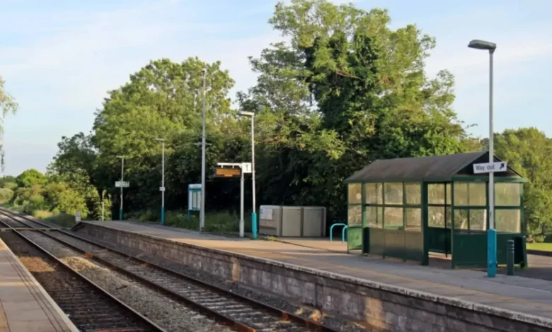 Cops close off UK train station after woman sexually assaulted