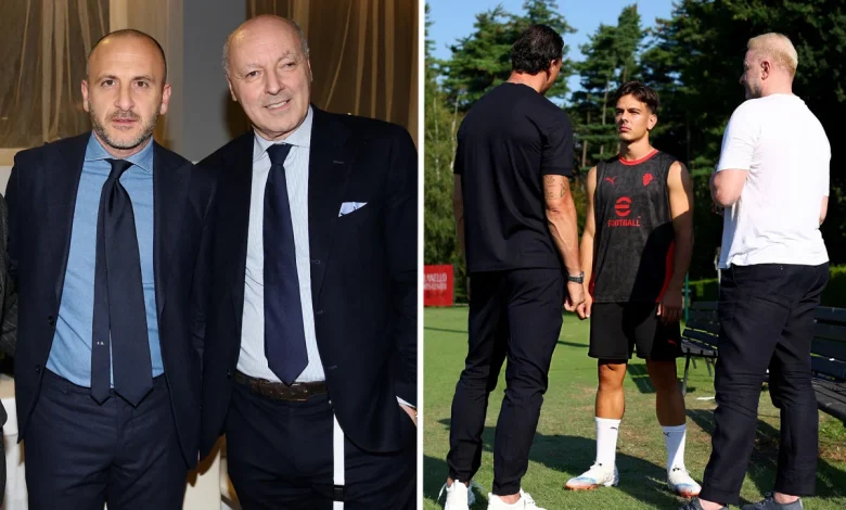 CorSport: A battle worth over €1bn – Milan and Inter’s contrasting transfer strategies