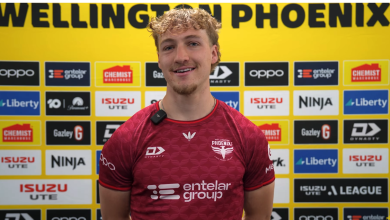 Corban Piper in line for striker role with Wellington Phoenix as they prepare for Central Coast Mariners clash