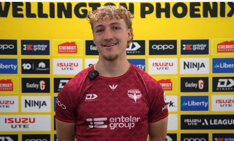 Corban Piper in line for striker role with Wellington Phoenix as they prepare for Central Coast Mariners clash