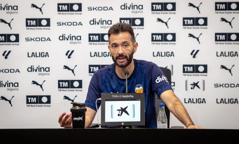 Corberán: “We have a tremendous opportunity to demonstrate our desire, commitment, and motivation to turn things around”