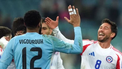 Córdova prepara grandes novedades en la probable formación de Chile contra Perú