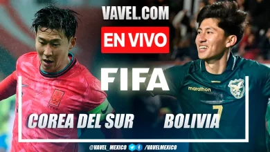 Corea del Sur vs Bolivia EN VIVO, minuto a minuto en Partido Amistoso