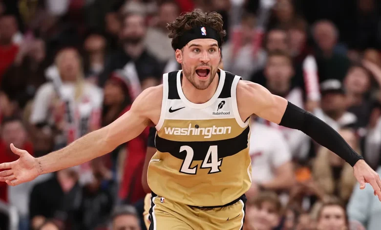 Corey Kispert may have just helped the Wizards in an unexpected way