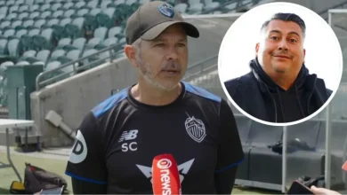 Corica’s pre-Derby swipe: ‘The record speaks for itself, doesn’t it?’