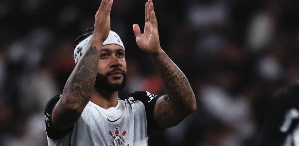 Corinthians não terá Memphis em duelo contra o Cruzeiro; veja relacionados
