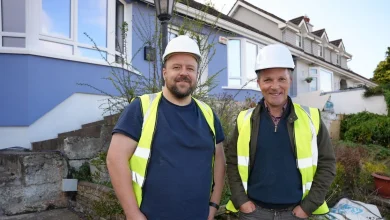 Cork man transforms 1950s bungalow into cosy modern home in new RTÉ show